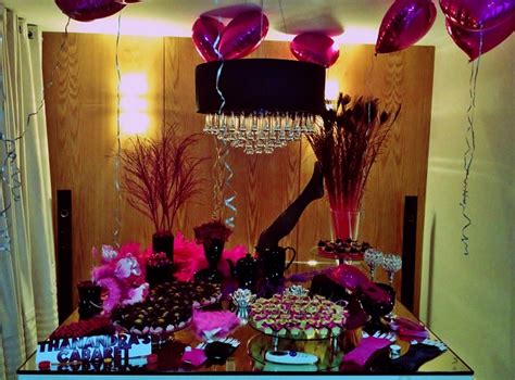 Chá de Lingerie da Thanandra Peguei o Bouquet