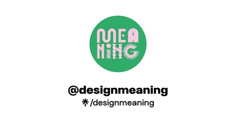 Designmeaning Linktree
