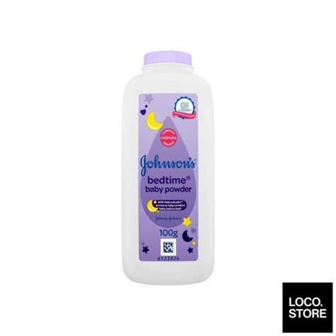 Johnsons Baby Bedtime Powder 100g Lazada