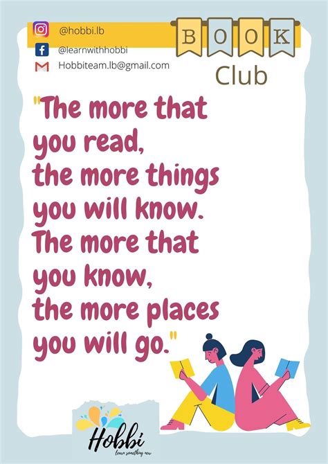 Hobbi - Are you an avid reader? Check out our book club and discover