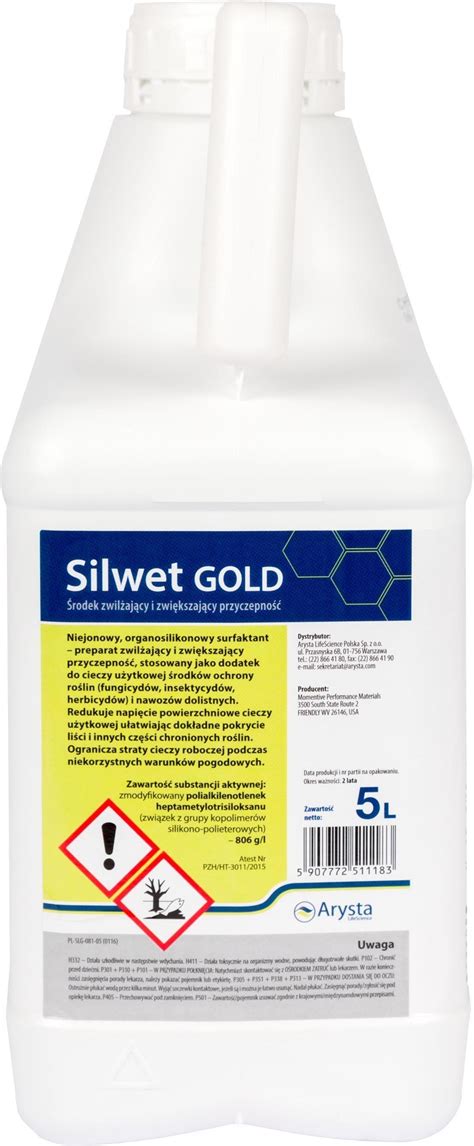 Silwet Gold 5L - Ceny i opinie - Ceneo.pl