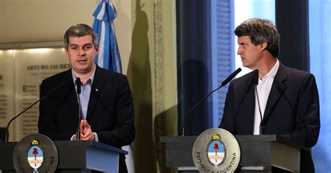 Marcos Pe A Defendi A Prat Gay De Las Cr Ticas No Es Un Lustrabotas Es Un Excelente Ministro