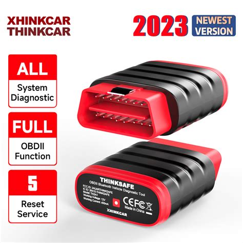 Thinkcar Thinksafe OBD2 Scanner Car Scanner Bluetooth Code Reader Car ...
