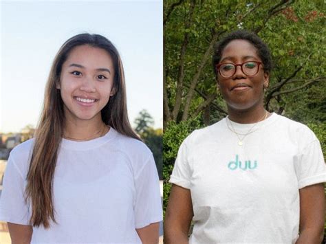 Jess Chen Selected As Duu President Arianna Dwomoh To Be Evp The Chronicle