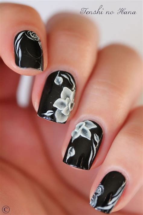 Black and White Nail Art Designs - Perfect Match For Any Parties ...