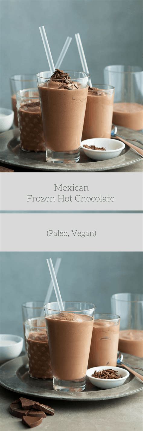 Frozen Hot Chocolate Gourmande In The Kitchen