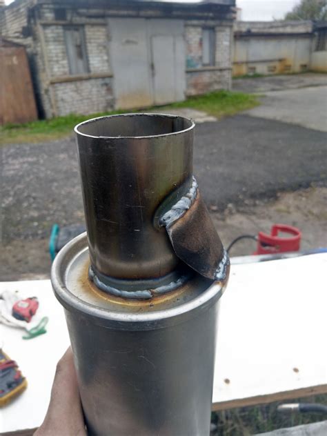 Выхлоп, поставил резонатор. — Volvo S60 (1G), 2,5 л, 2006 года | тюнинг ...