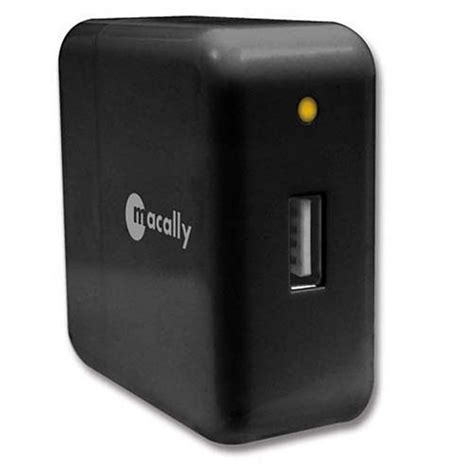 Macally Usb Ac Charger For Sandisk Sansa Mp3 Players Black Amazon