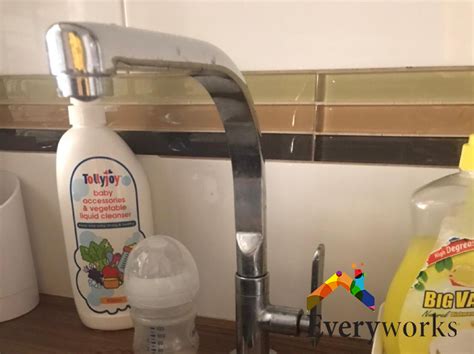 Kitchen Tap Replacement Plumber Singapore Condo Sengkang Everyworks Singapore 1 Handyman