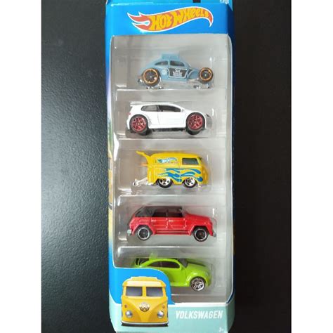 Pack Volkswagen Raro Kit Carrinhos Hot Wheels C Kool Kombi Amarela Djd Shopee Brasil