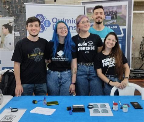 Química Forense na Mostra de cursos UFPel 2023 Química Forense UFPel