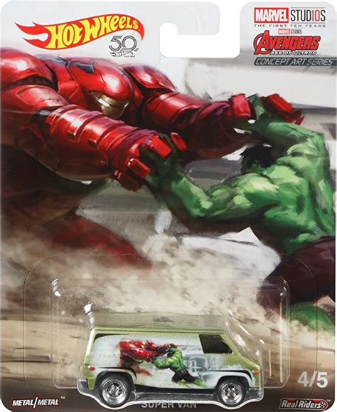 Amazon Hot Wheels Pop Culture Super Van Toys Games