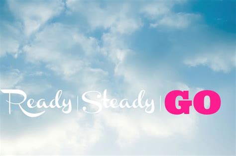 ready steady    june