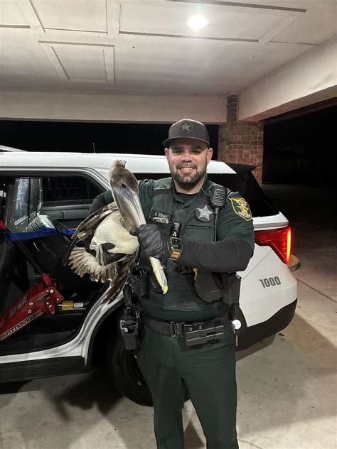 St. Johns County Sheriff's Office - Dep Beasley, Patriot Oaks Academy