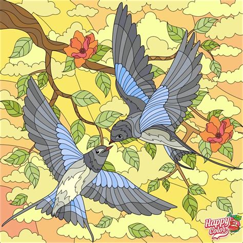 Pin by Melissa Cline on Virtual Coloring Book | Happy colors, Portrait