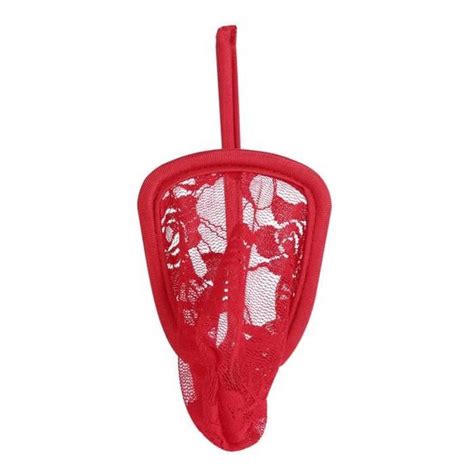 String Tanga Homme Jockstrap C string Thong Sous vêtements Bikini