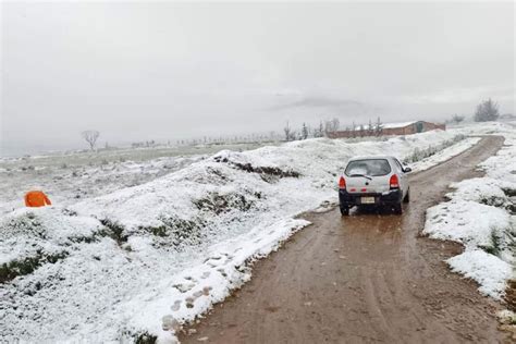 DANA Katia provocará nieve y granizo este fin de semana en la sierra sur