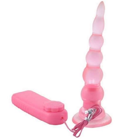 Buy TOWER Unisex Remote Controlled Long Anal Bead Vibrator