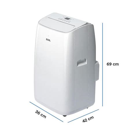 Ar-condicionado Portátil Inverter 14000 Btus Eos Slim - Ar-Condicionado Portátil Inverter 14000 BTUs EOS Slim Quente e Frio ...
