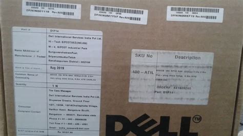Dell 400 Atil D1f14 600gb 10k Sas 12gbps 512n 2 5 Hot Plug Hard Drive At Rs 13000 Dell
