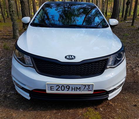 Реснички на фарах своими руками — KIA Rio (3G), 1,6 л, 2015 года ...
