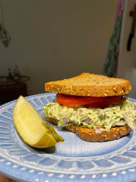 Chicken Salad Sandwich Rlunch