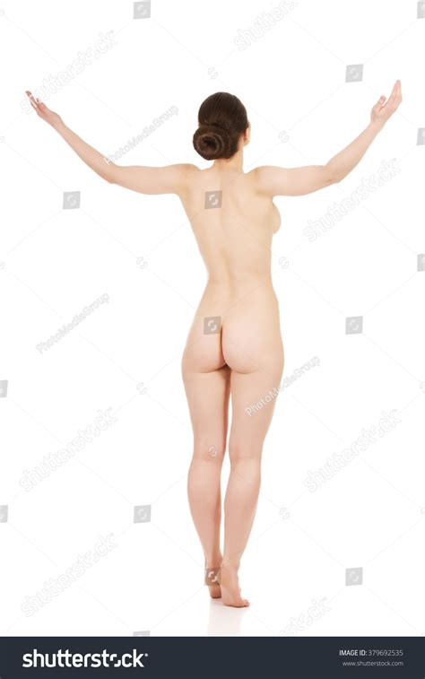 Beautiful Nude Woman Silhouette Stock Photo 379692535 Shutterstock