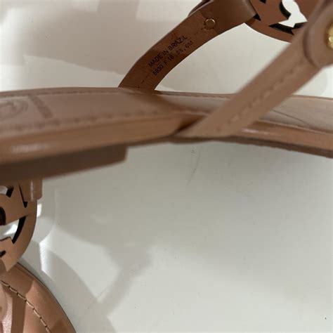 Tory Burch Sandals Nude Color Size M Used No Depop