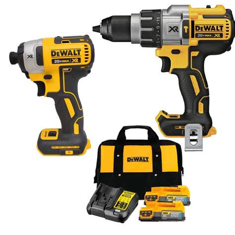 Kit Parafusadeira Furadeira Impacto Dcd B Dcf B Dewalt Facilita