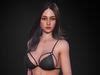 3D Model Nude Bikini Girl Ashley Rigged Animated For Blender Unreal VR AR Low Poly CGTrader