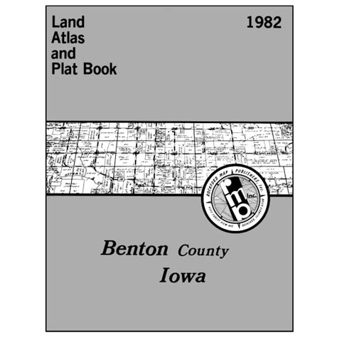 Iowa Linn County Plat Map And Gis Rockford Map Publishers