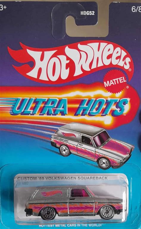 Hot Wheels Ultra Hots Custom Volkswagen Squareback Universo Hot Wheels