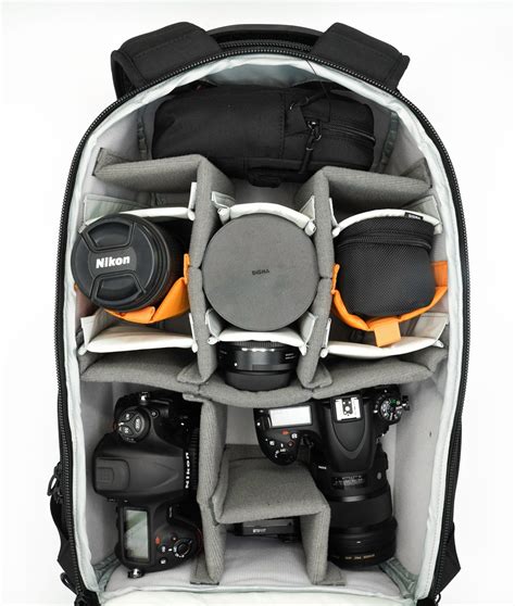Lowepro ProTactic BP 450 AW II Camera and Laptop Backpack (Black ...