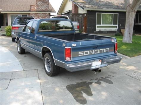 1991 Gmc Sonoma Information And Photos Momentcar