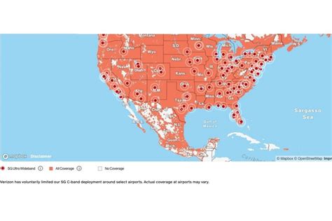 Verizon S Brand Spanking New 5G Coverage Map Is Here But It S Not Very