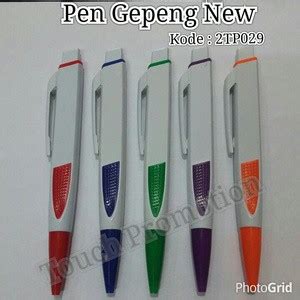 Jual Pulpen Promosi Pulpen Gepeng New Kode Tp Shopee