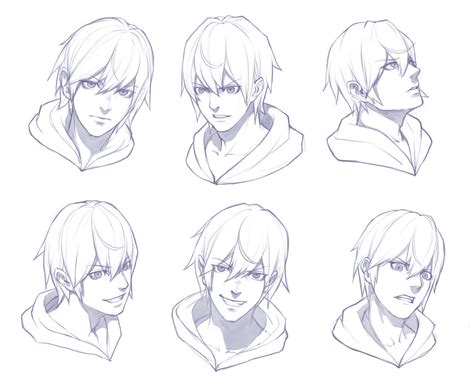 boy face sketch practice by THEONEG on DeviantArt