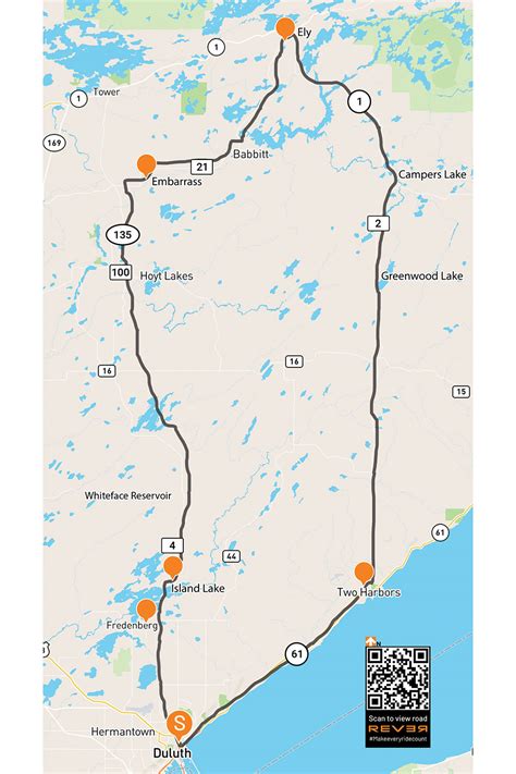 Ely Mn City Map