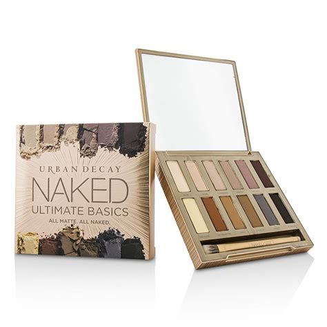 Urban Decay Naked Ultimate Basics Eyeshadow Palette X Eyeshadow X Doubled Ended Blending