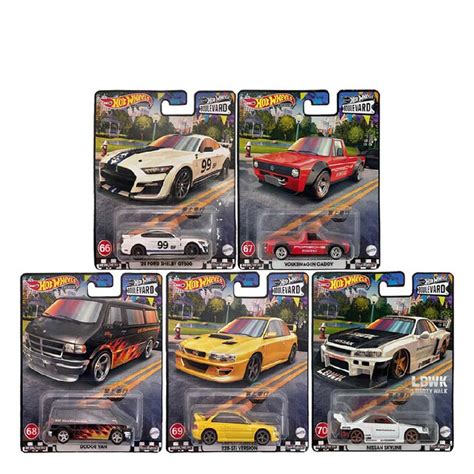 Toys R Us Hot Wheels Boulevard Assorted Shopee Thailand