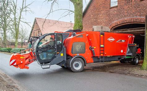 Kuhn SPW Power 19.2 DL selbstfahrender Mischwagen: Niedrig, schmal und ...
