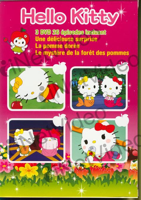 Hello Kitty Coffret Volume 1 3 Boxset On Dvd Movie
