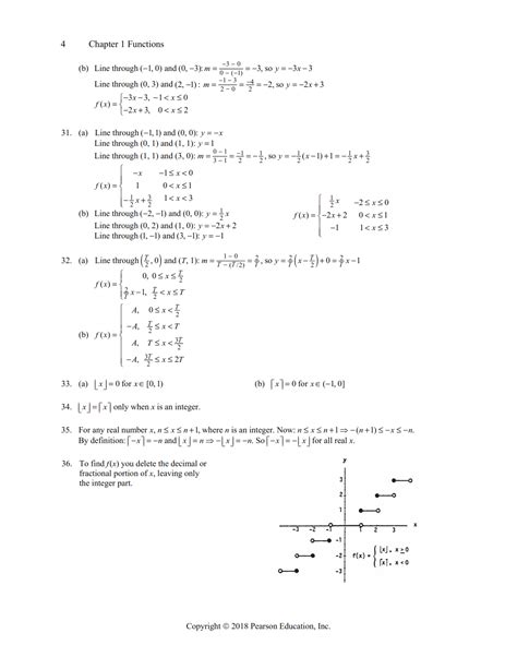 Thomas Calculus 14th Edition Hass All Chapter Solutions Manual Pdf