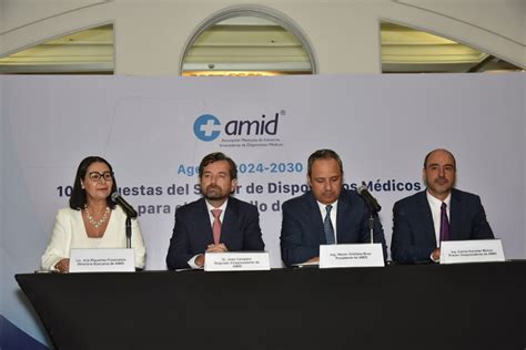 Industria De Dispositivos M Dicos Presenta Dec Logo De Propuestas Para