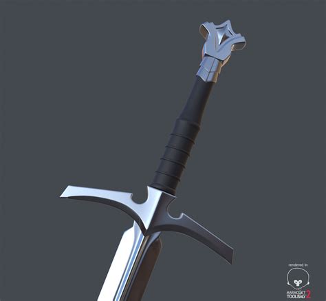 Gothic Sword — polycount