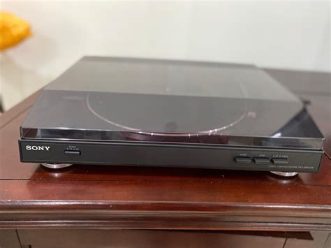 Sold Price Sony Stereo Turntable System Ps Lx300usb September 4