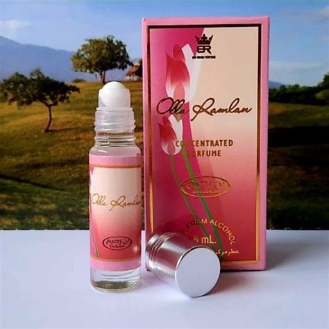 Jual Parfum Olla Ramlan Bin Rohim Kemasan Ml Minyak Wangi Roll On Non