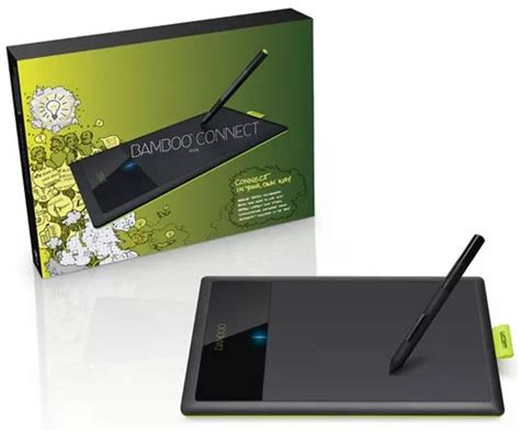 Mesa Digitalizadora Tablet Wacom Bamboo Connect Pen Ctl