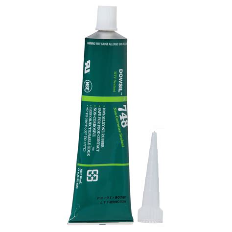 Dow Corning 748 White Silicone Sealant 53dc752455846 Grainger