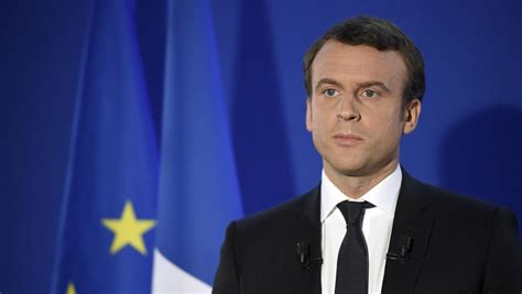 Emmanuel Macron Nuevo Presidente De Francia